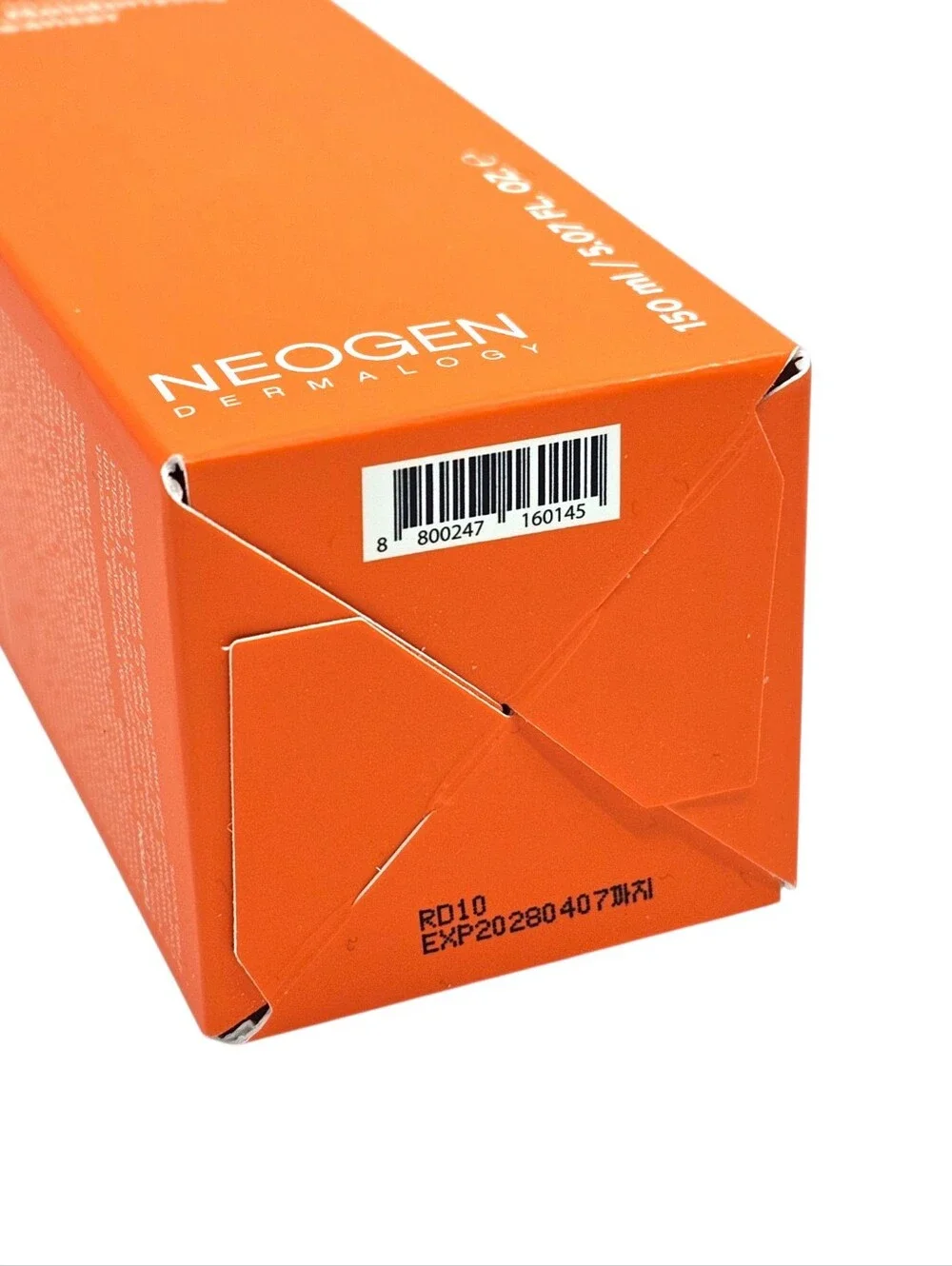NEOGEN Double Vita Capsule Cleansing Foam 5.07 oz New in Box